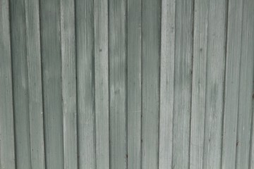 Fototapeta na wymiar White-green painted wood plank texture background