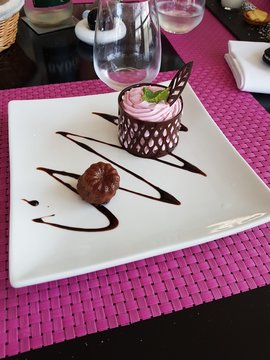 Dessert chocolat