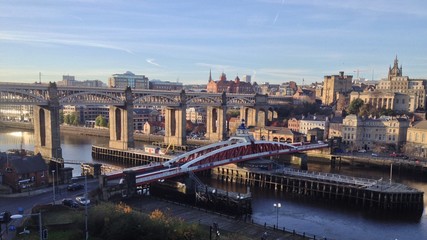 Obraz na płótnie Canvas Newcastle upon Tyne
