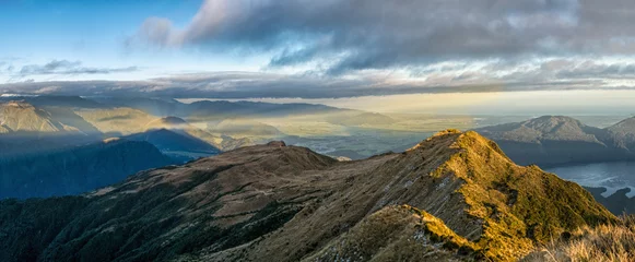 Tuinposter Morning Southern Alps, Hokitika, New Zealand © Martin Capek