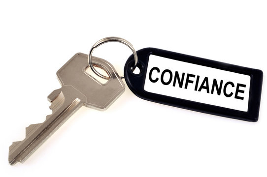 La cl&eacute; de la confiance 
