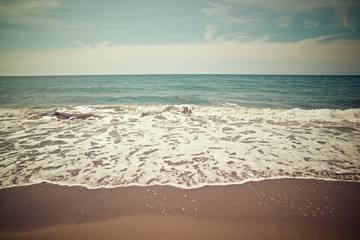 Mediterranean coast in Spain