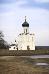 The Church of Intercession on Nerl, golden ring