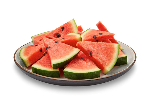 Water melon slices.