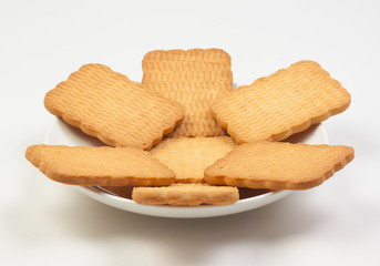 Cookies on a plate