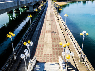 the bridge of Phuket 