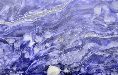 charoite stone dark blue texture