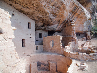 Cliff dwelling at Mesa Verde National Park, Colorado, United States