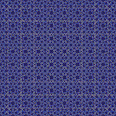Abstract seamless patterns in Islamic style