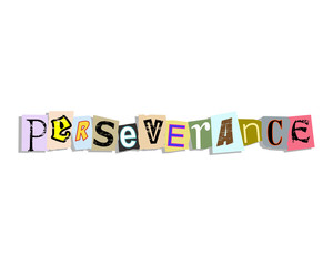 Perseverance Paper Letters