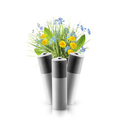 Eco green energy batteries