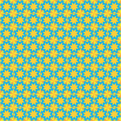 Abstract seamless patterns in Islamic style
