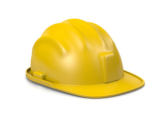 Fototapeta premium Yellow Hard Hat