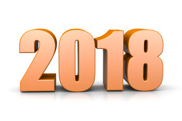 2018 Year Text