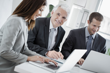 Business People at Work