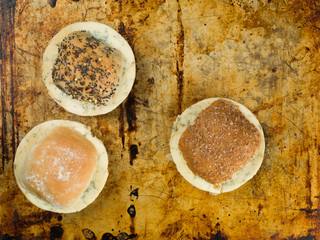 Blue Stilton Cheese Roll or Bun