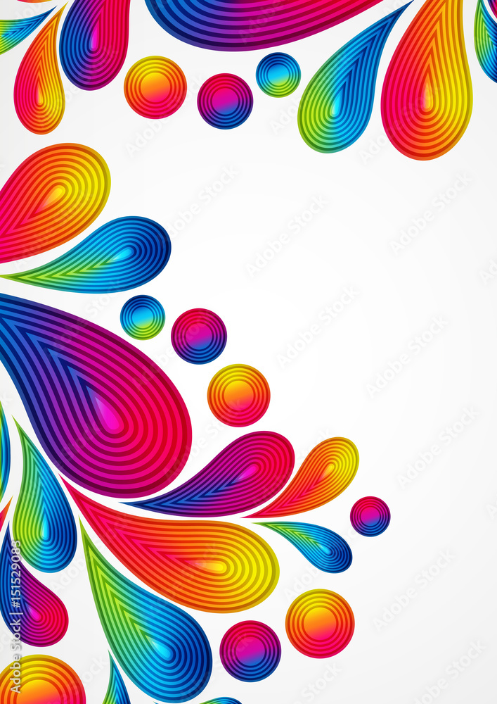 Poster modern geometric abstract mosaic background. dark and light rounded graphic design triangle pattern.