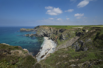 Bassetts cove west coast Cornwall 