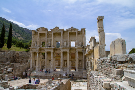 Celsus Library in Ephesus, Efes