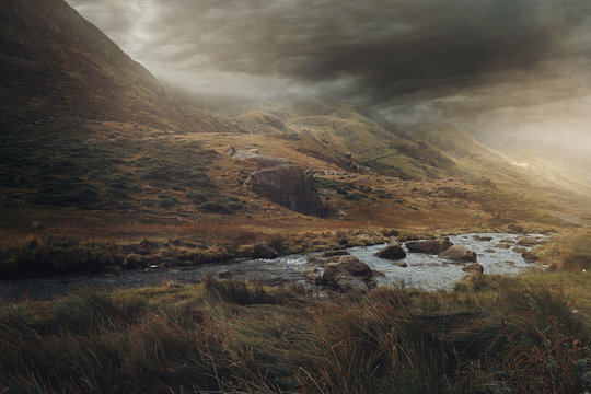 Snowdonia magical valley