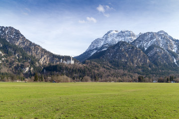 Schwangau Mountains