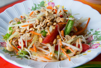Papaya salad