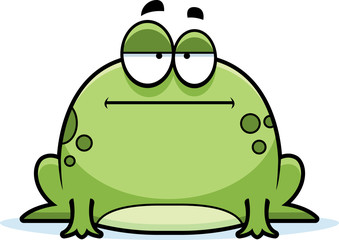 Bored Little Frog
