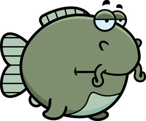 Bored Cartoon Catfish
