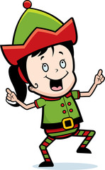 Elf Dancing