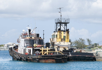Nassau Port Industry