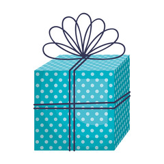 gift box present icon vector illustration design