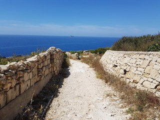 Kamienista droga. Malta © michalsen