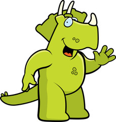 Dinosaur Waving