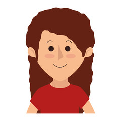 Obraz premium beautifull mother avatar character vector illustration design