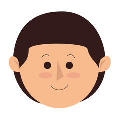 young father avatar character vector illustration design