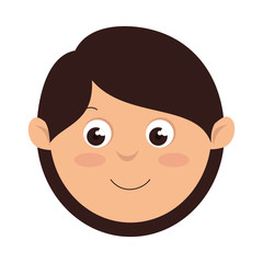 Obraz premium young father avatar character vector illustration design