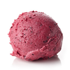 Blueberry sorbet