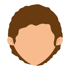 young father avatar character vector illustration design