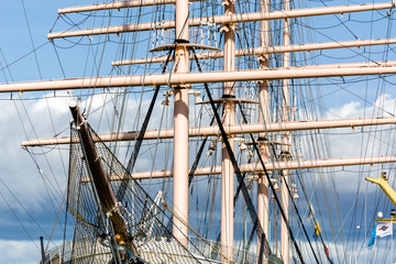 Obraz premium Viking ship - Göteborg SWE