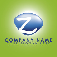 Letter Z Logo, Creative & Stylish