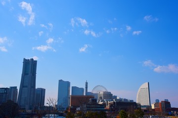 Fototapeta na wymiar 横浜の風景
