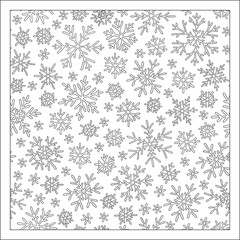 Pattern for coloring book.