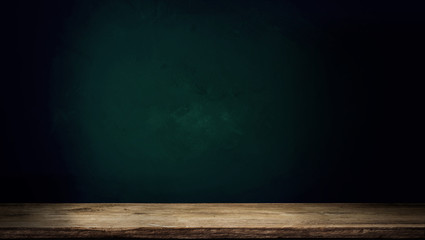 background of barrel and worn old table of wood