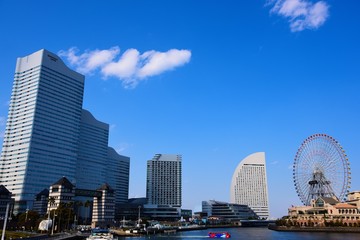 Naklejka premium 横浜の風景