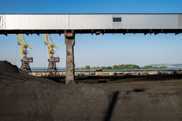 mine for coal mining in Ukraine