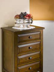 chest of drawers in the kitchen