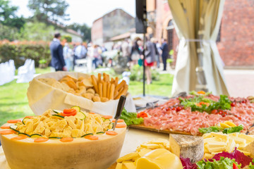 wedding reception outdoor