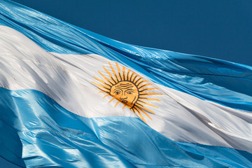 Argentinische Fahne