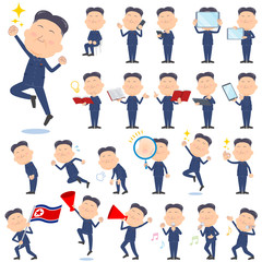 North Korea fat man 2