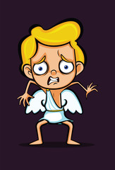 Cupido afraid2